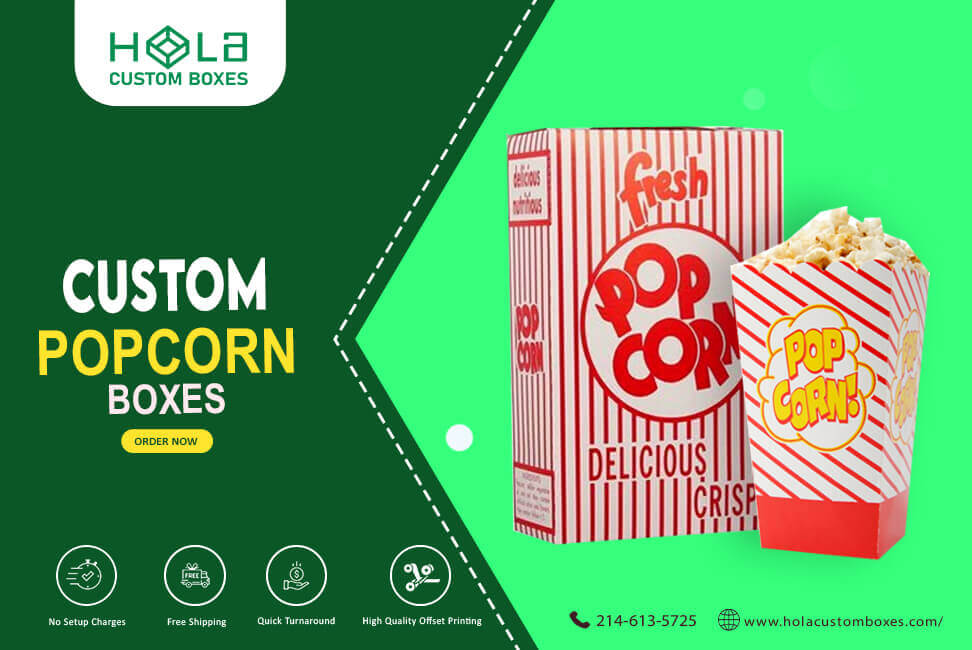 custom popcorn boxes with logo